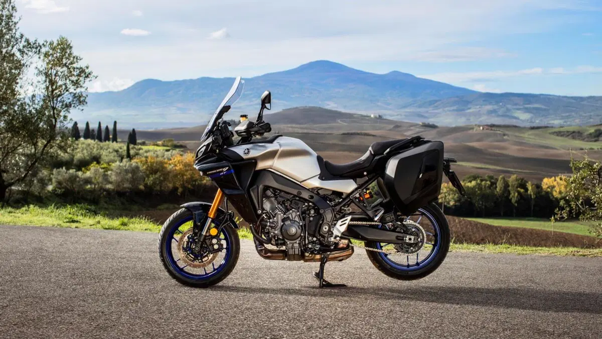 Yamaha, nuove Tracer 9 e Tracer 9 GT 2021 (7)