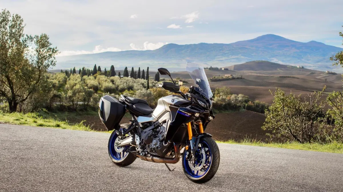 Yamaha, nuove Tracer 9 e Tracer 9 GT 2021 (11)