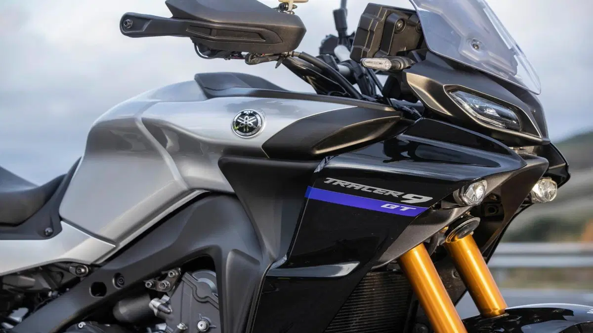 Yamaha, nuove Tracer 9 e Tracer 9 GT 2021