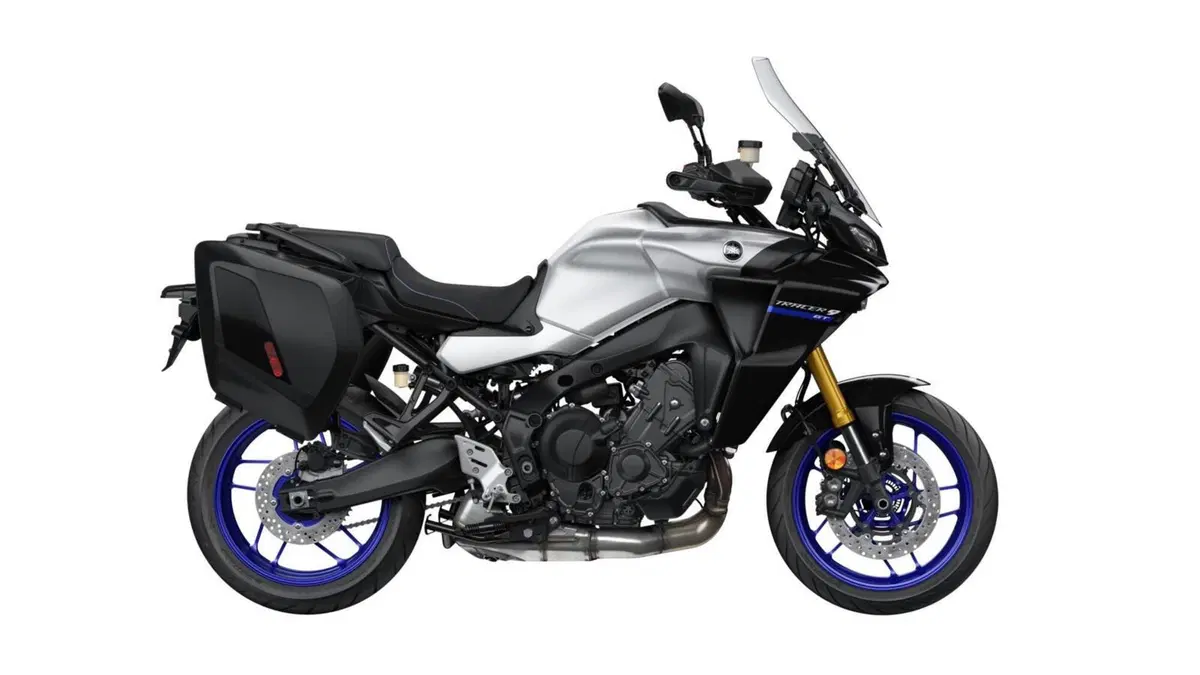 Yamaha, nuove Tracer 9 e Tracer 9 GT 2021