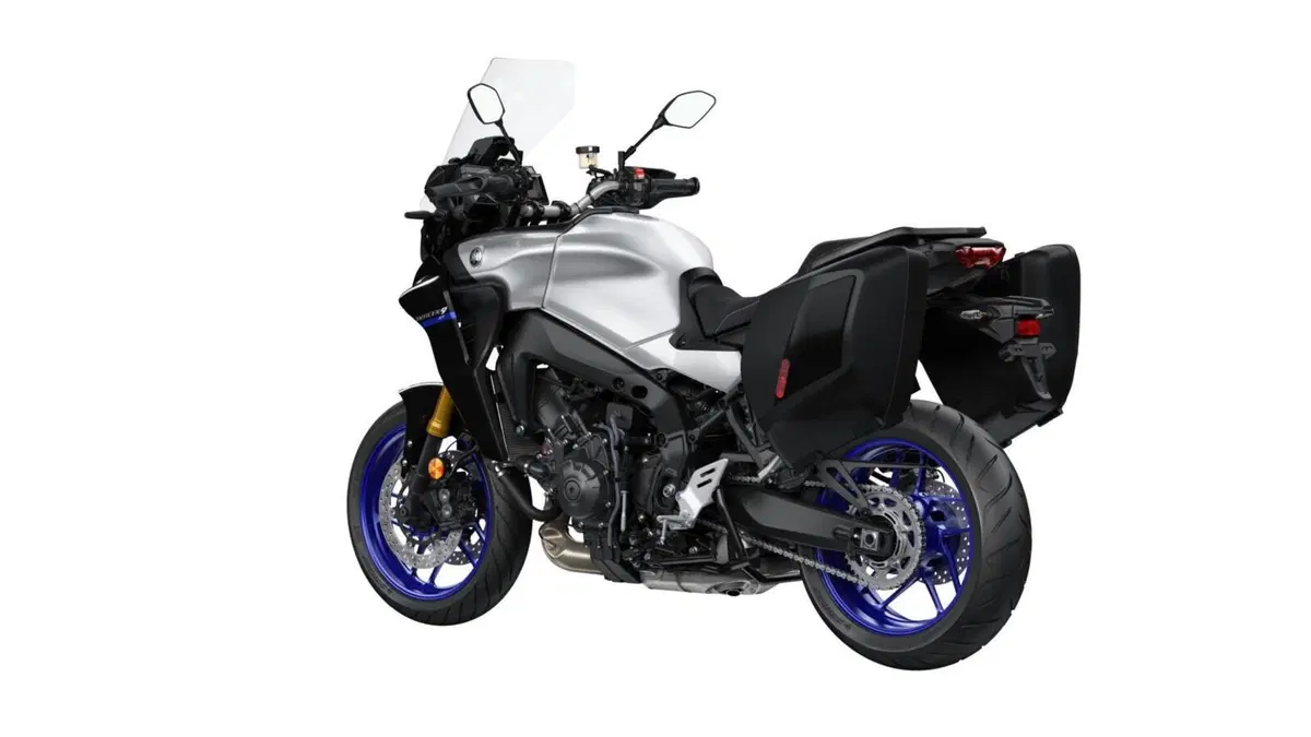 Yamaha, nuove Tracer 9 e Tracer 9 GT 2021 (2)