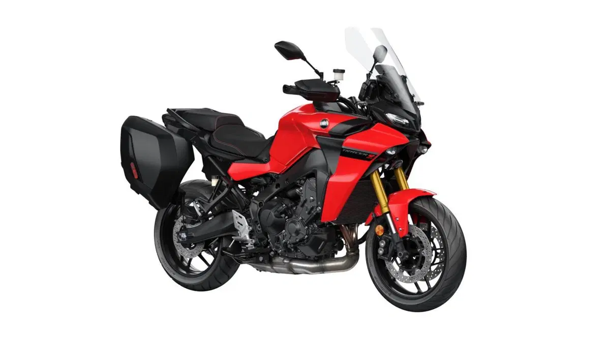Yamaha, nuove Tracer 9 e Tracer 9 GT 2021 (8)