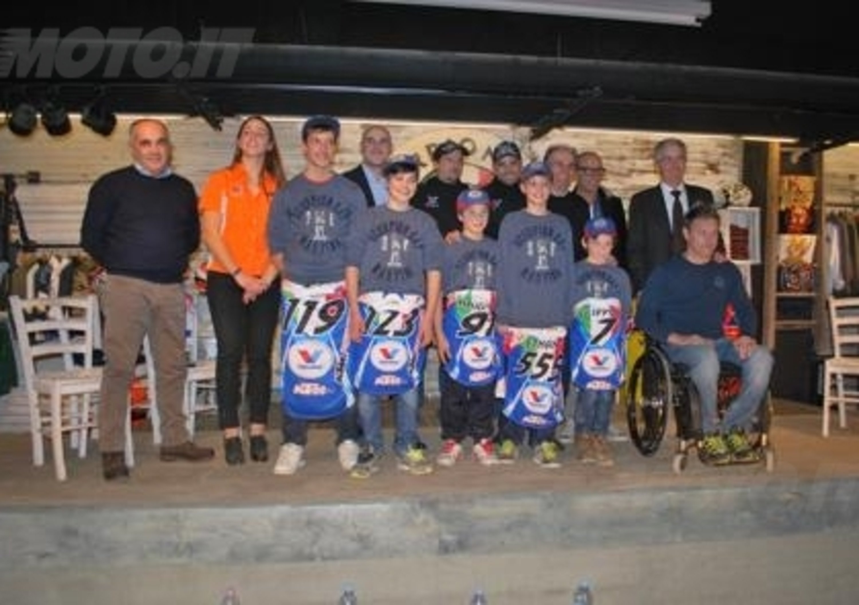 Valvoline MX Junior Team: presentati i  baby piloti targati KTM