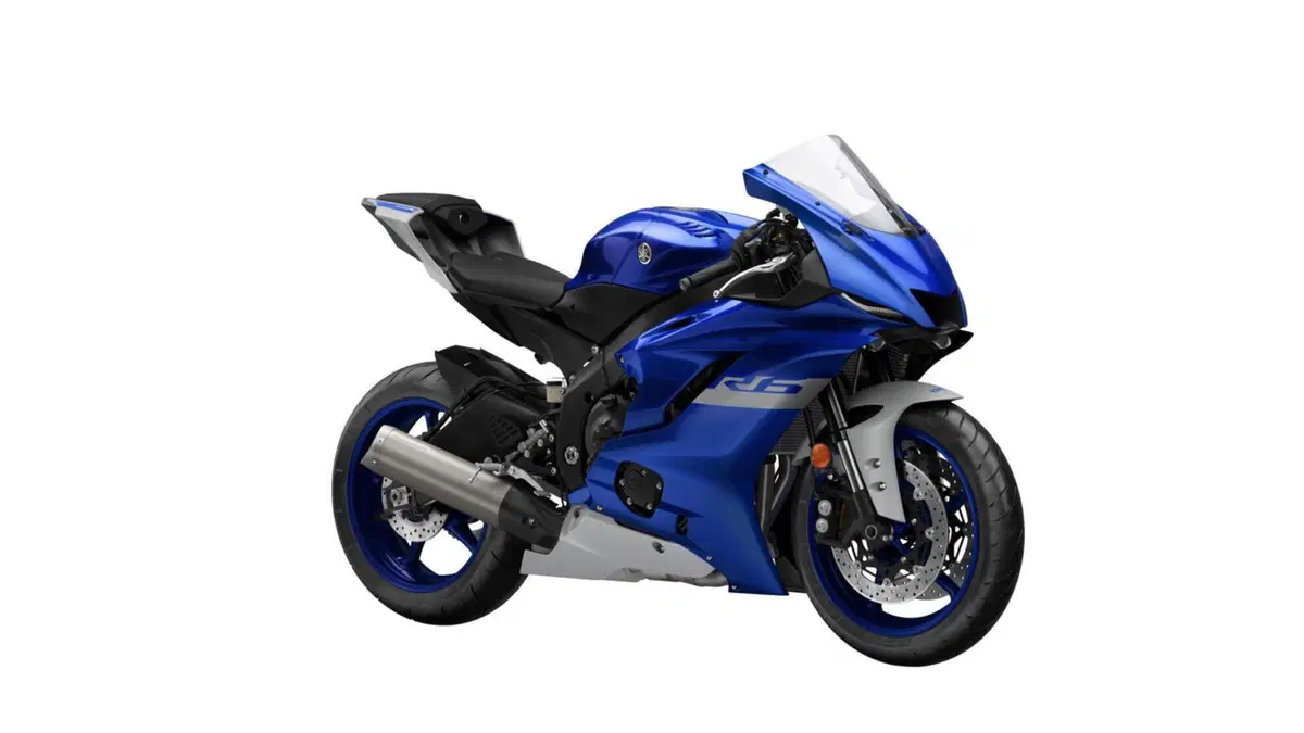 Yamaha YZF R6 YZF R6 Race (2021) (3)