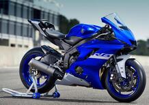 Yamaha YZF R6 Race (2021)