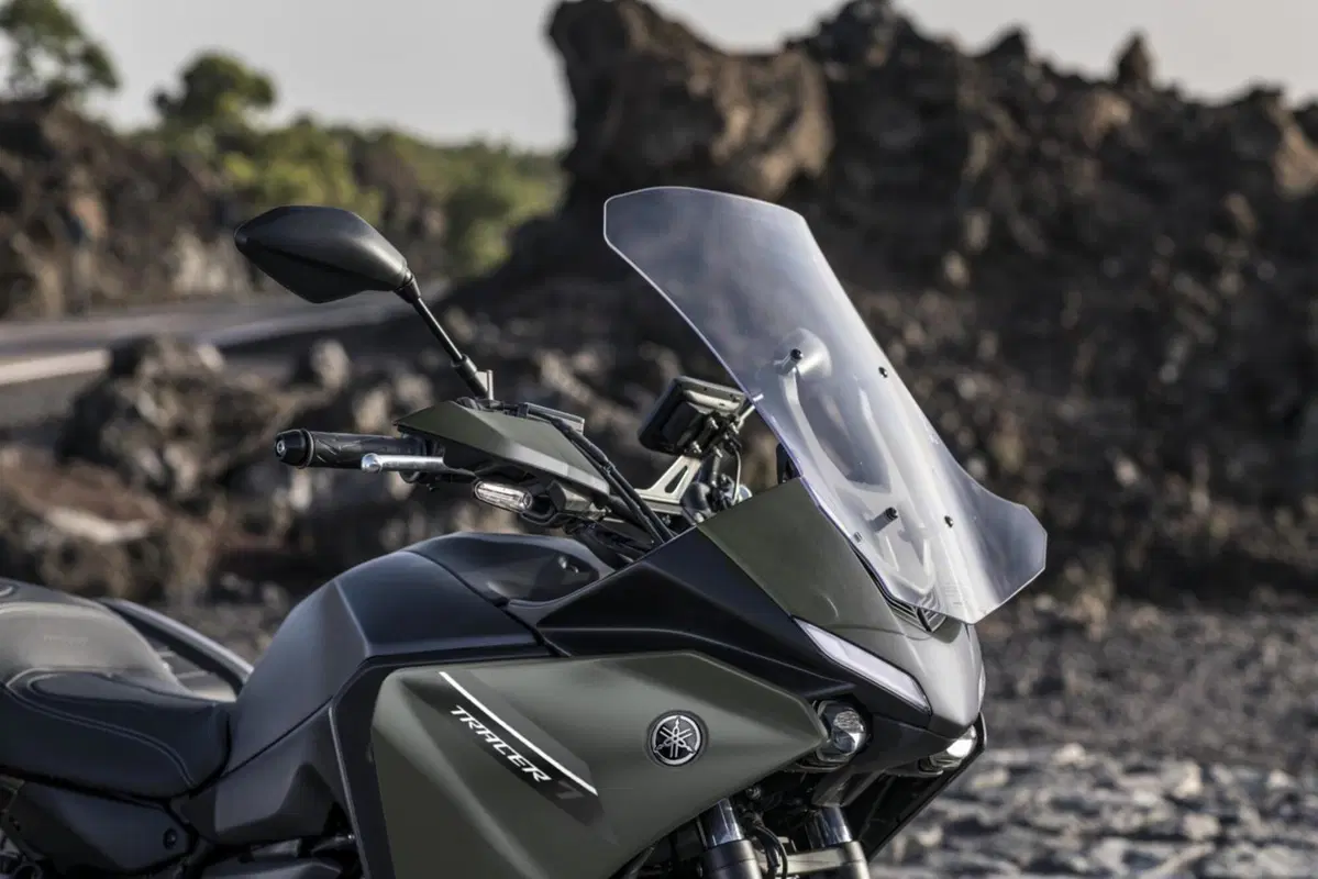 Yamaha Tracer 7 GT 2021. Foto e prezzo