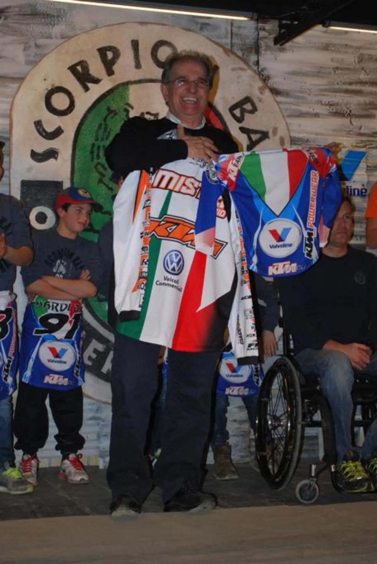 Valvoline MX Junior Team: presentati i  baby piloti targati KTM