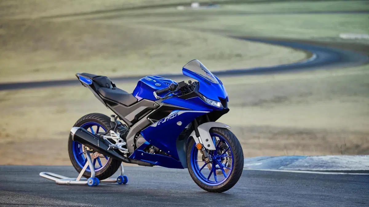 Yamaha YZF R125 YZF R125 (2021 - 22) (7)