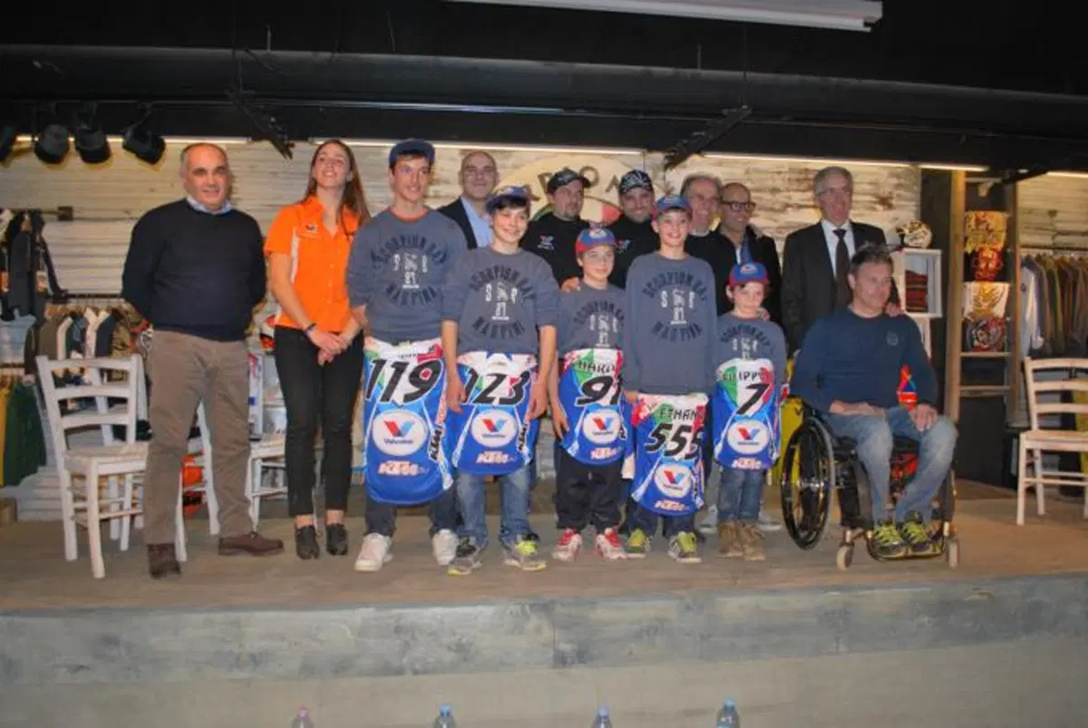 Valvoline MX Junior Team: presentati i  baby piloti targati KTM (2)