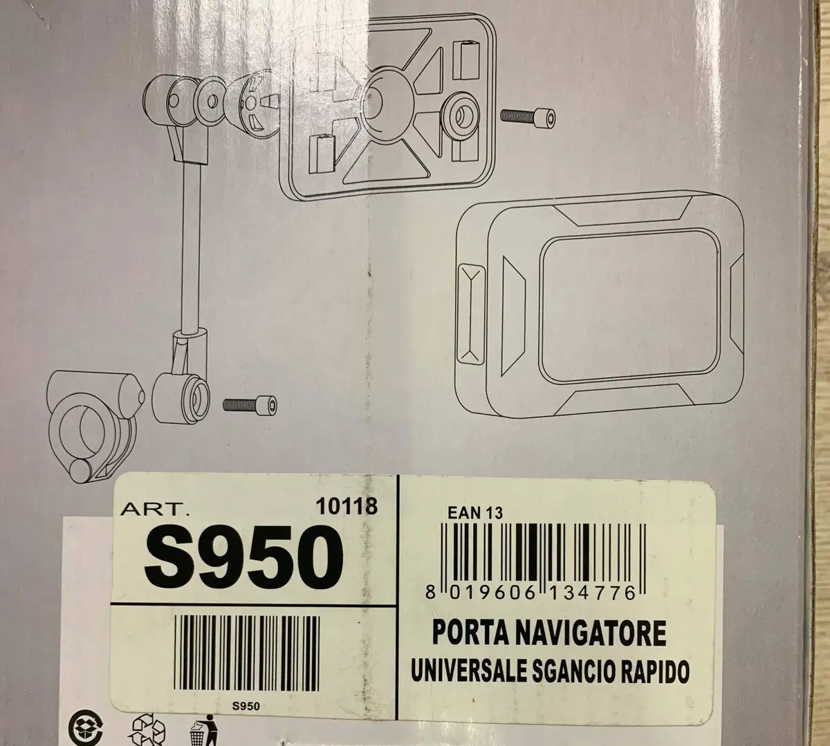 PORTANAVIGATORE UNIVERSALE Givi (2)