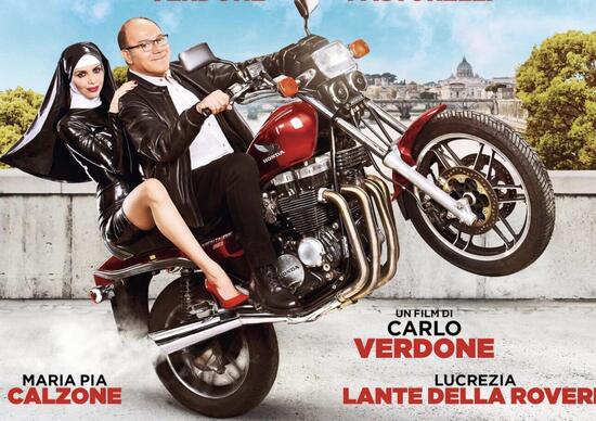 Carlo Verdone: 70 anni da motociclista nella vita e sul set