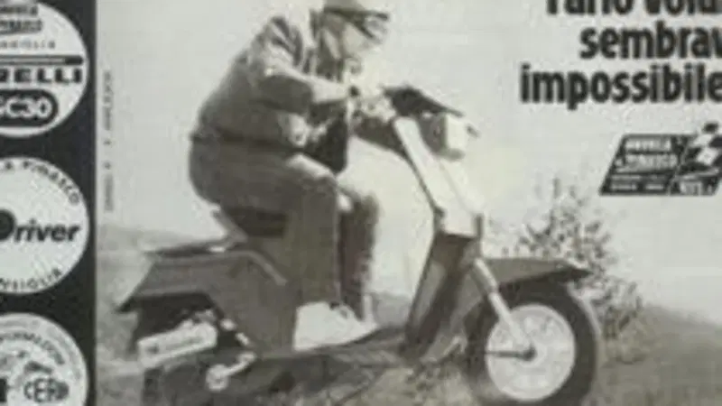 "Quelli delle Vespa truccate" di Andrea Pinasco