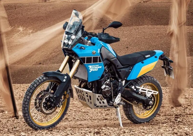 Yamaha Ténéré 700 Ténéré 700 Rally Edition (2021)
