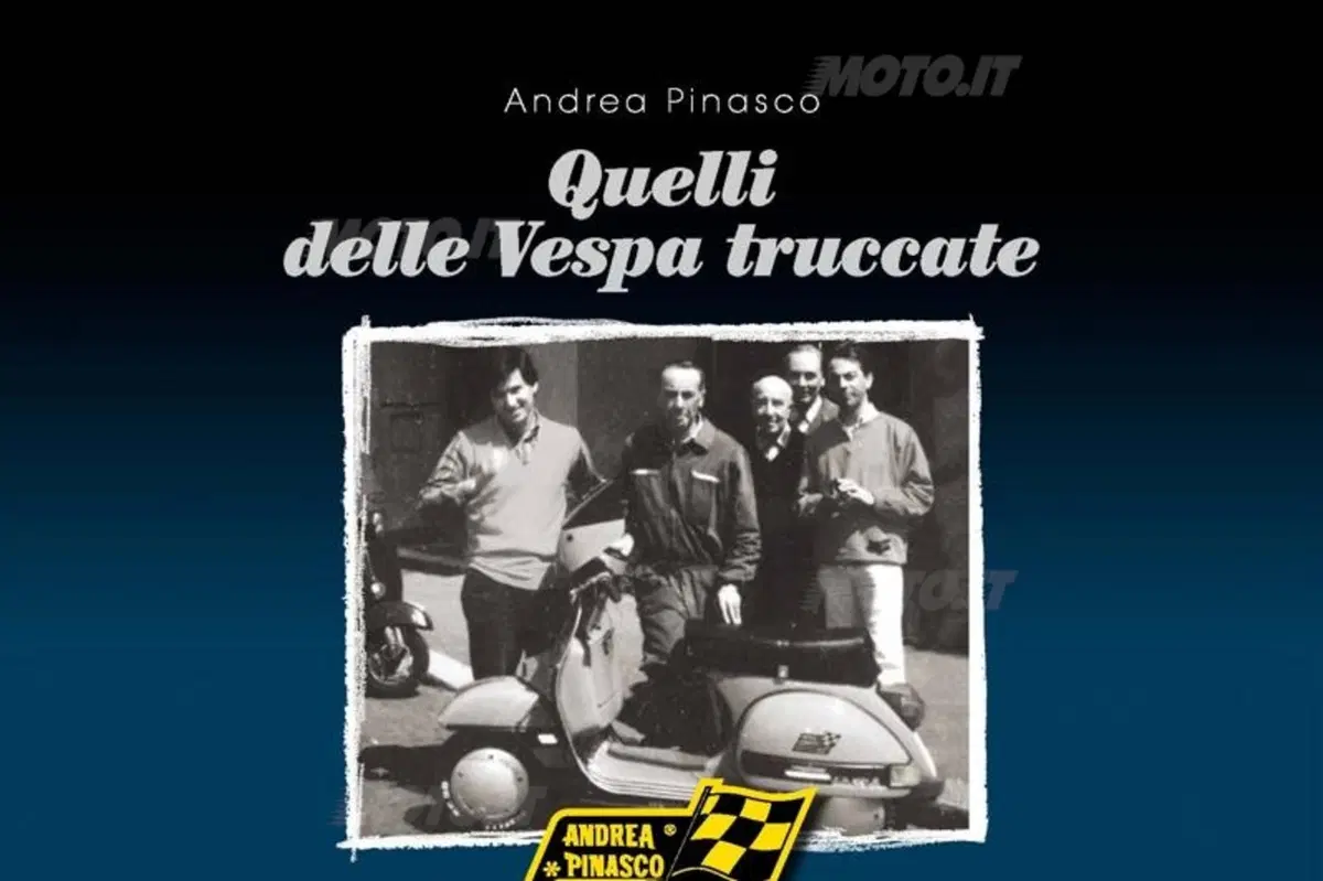 "Quelli delle Vespa truccate" di Andrea Pinasco