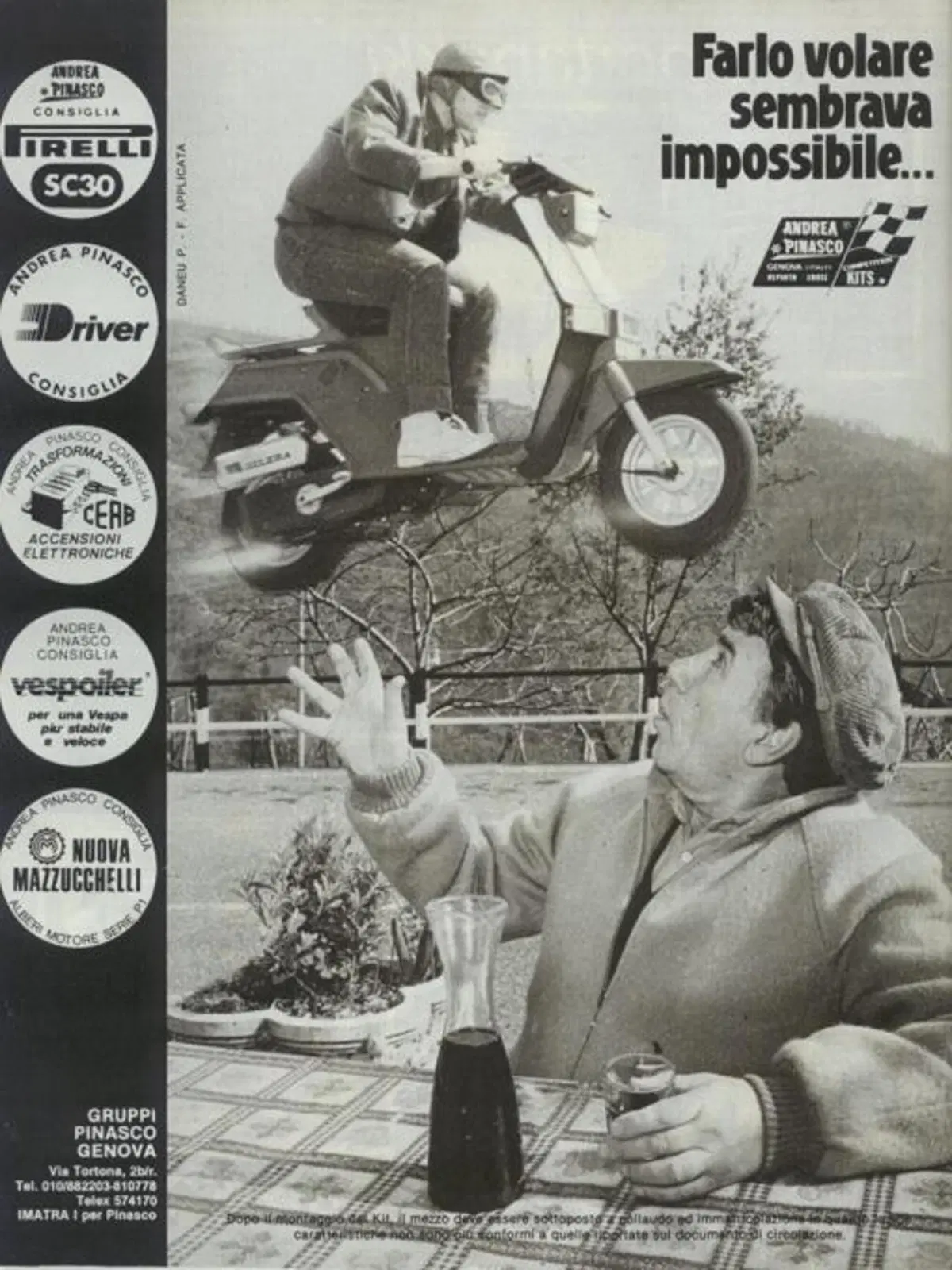 "Quelli delle Vespa truccate" di Andrea Pinasco (2)