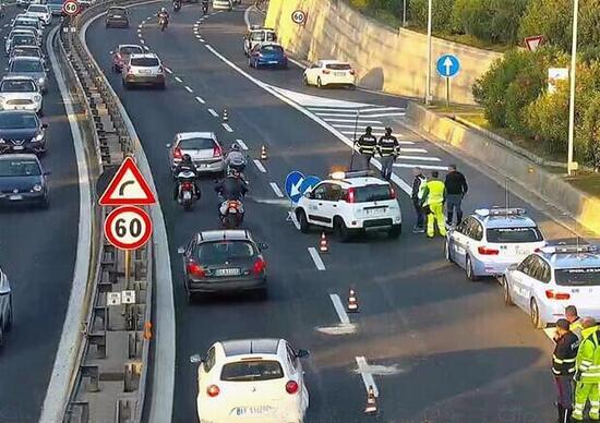 Le strade italiane più pericolose per i motociclisti