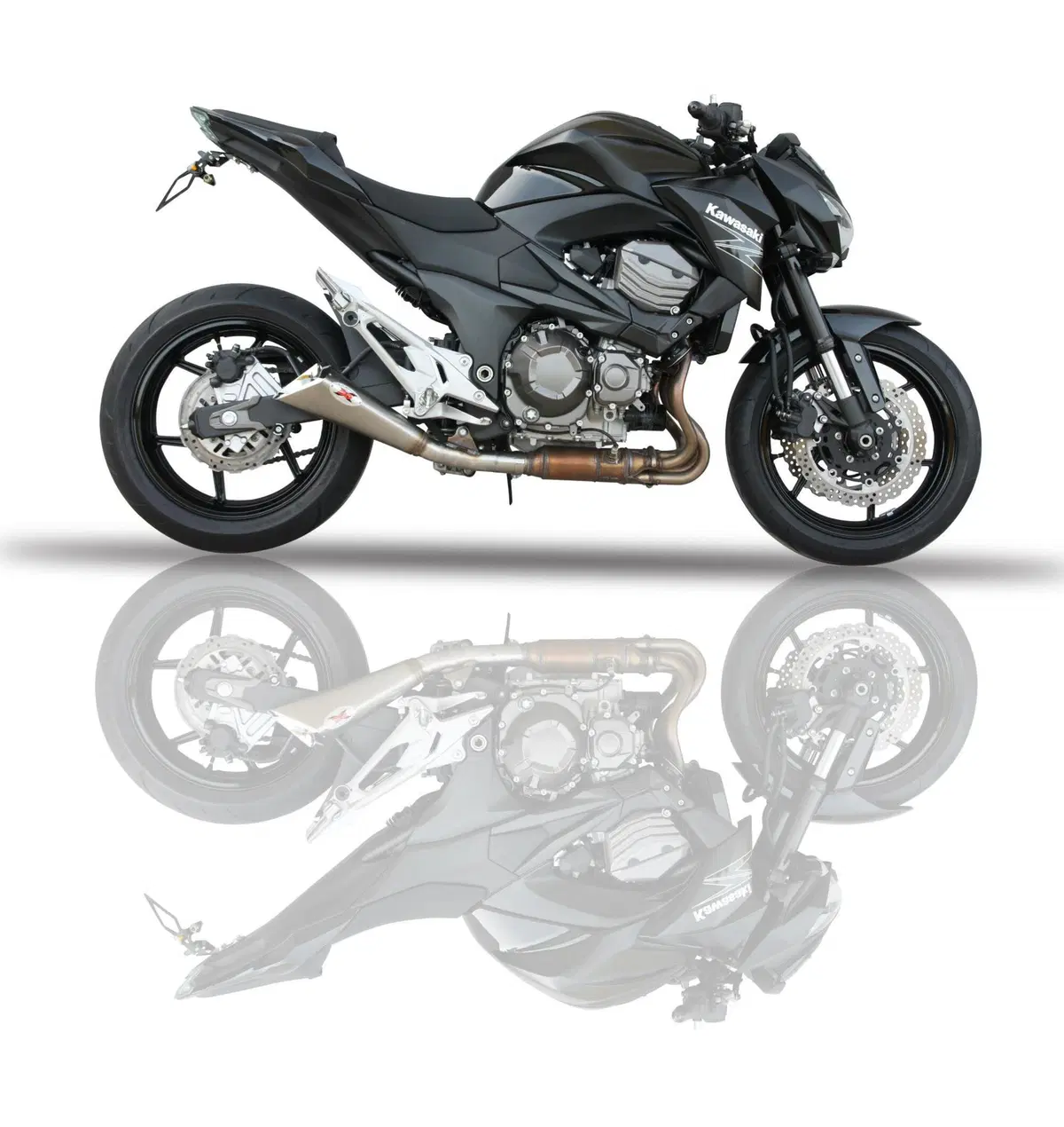 Styl presenta i silenziatori Ixil per Kawasaki Z 800 (2)