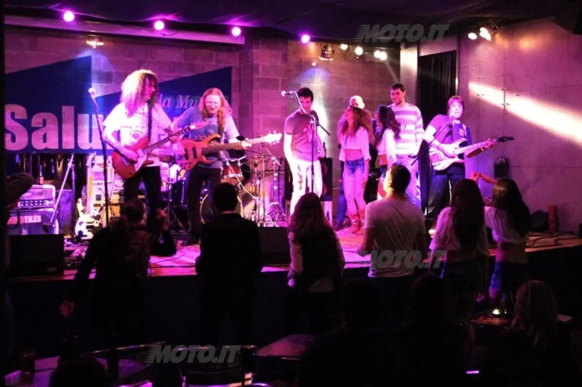 Grande successo per la serata Headbanger a Milano (7)