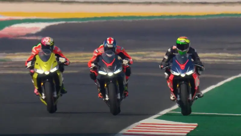 L'Aprilia RS 660 messa alla frusta a Misano da Aleix Espargaro, Lorenzo Savadori e Bradley Smith [VIDEO]