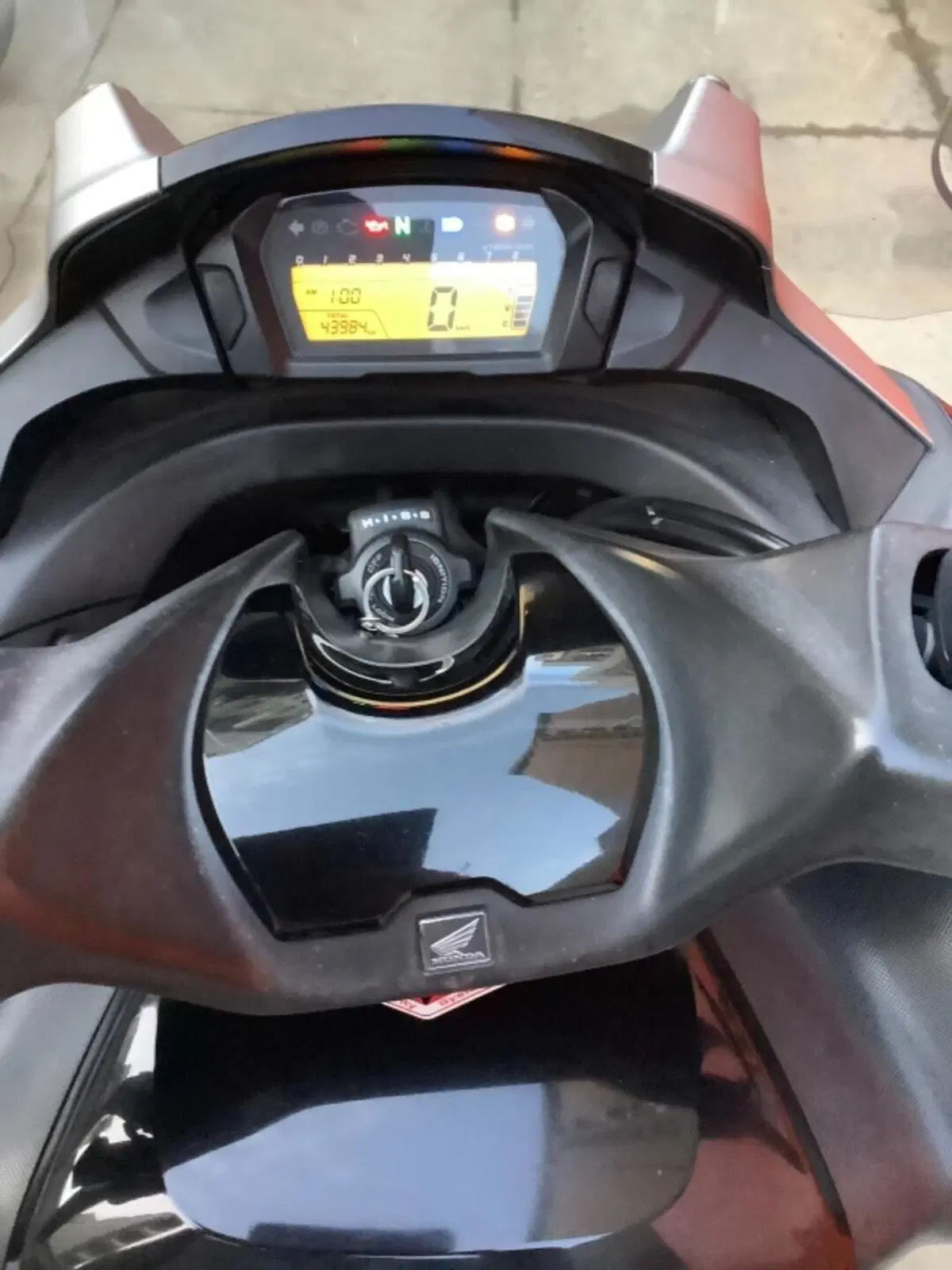 Honda Integra 700 (2011 - 13) (3)