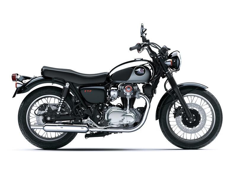 Meguro rinasce con la K3. Una diversa Kawasaki W800