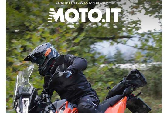 Magazine n° 447: scarica e leggi il meglio di Moto.it