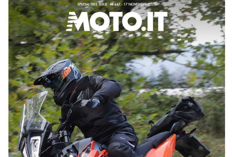 Magazine n&deg; 447: scarica e leggi il meglio di Moto.it