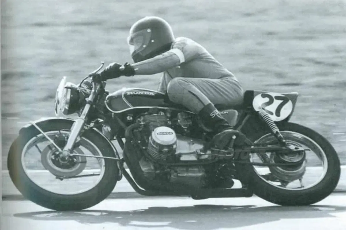 Franco Malenotti, dalla Belstaff alla Matchless 