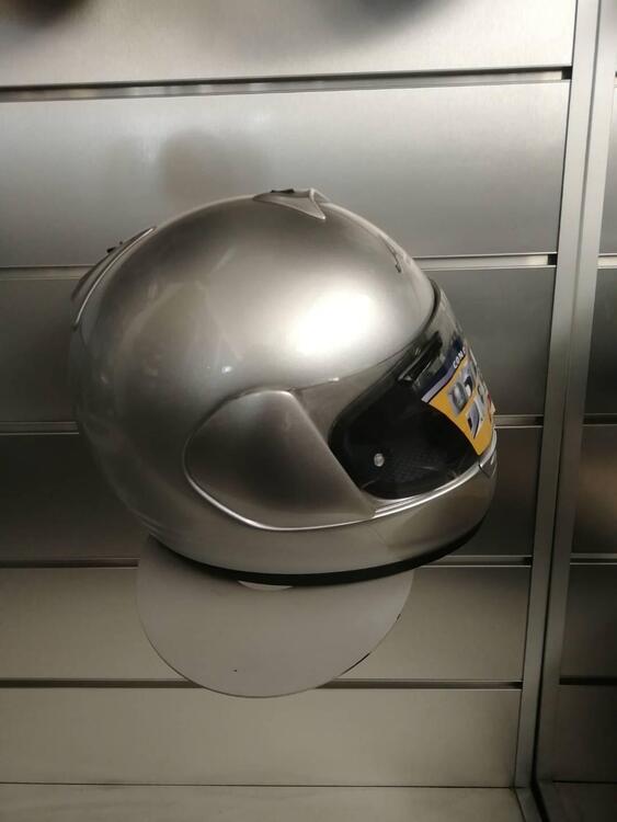 CASCO IN FIBRA ARAI CONDOR W/PINLOCK SILVER