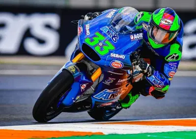 Bastianini: a un passo dal titolo della Moto2