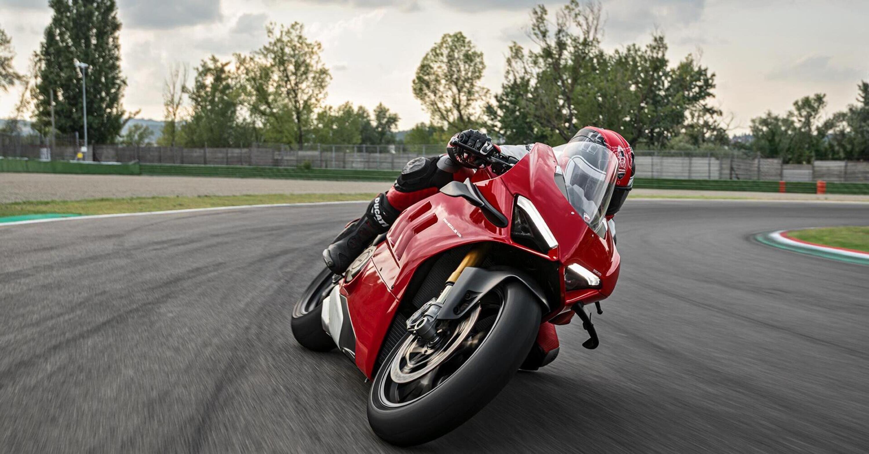 Ducati brevetta il cambio seamless per le sportive di serie