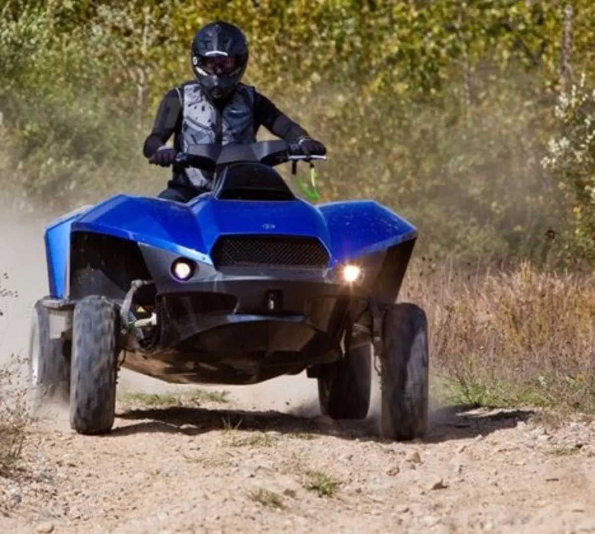 Gibbs Quadski: Il quad che si trasforma in moto d’acqua   (4)
