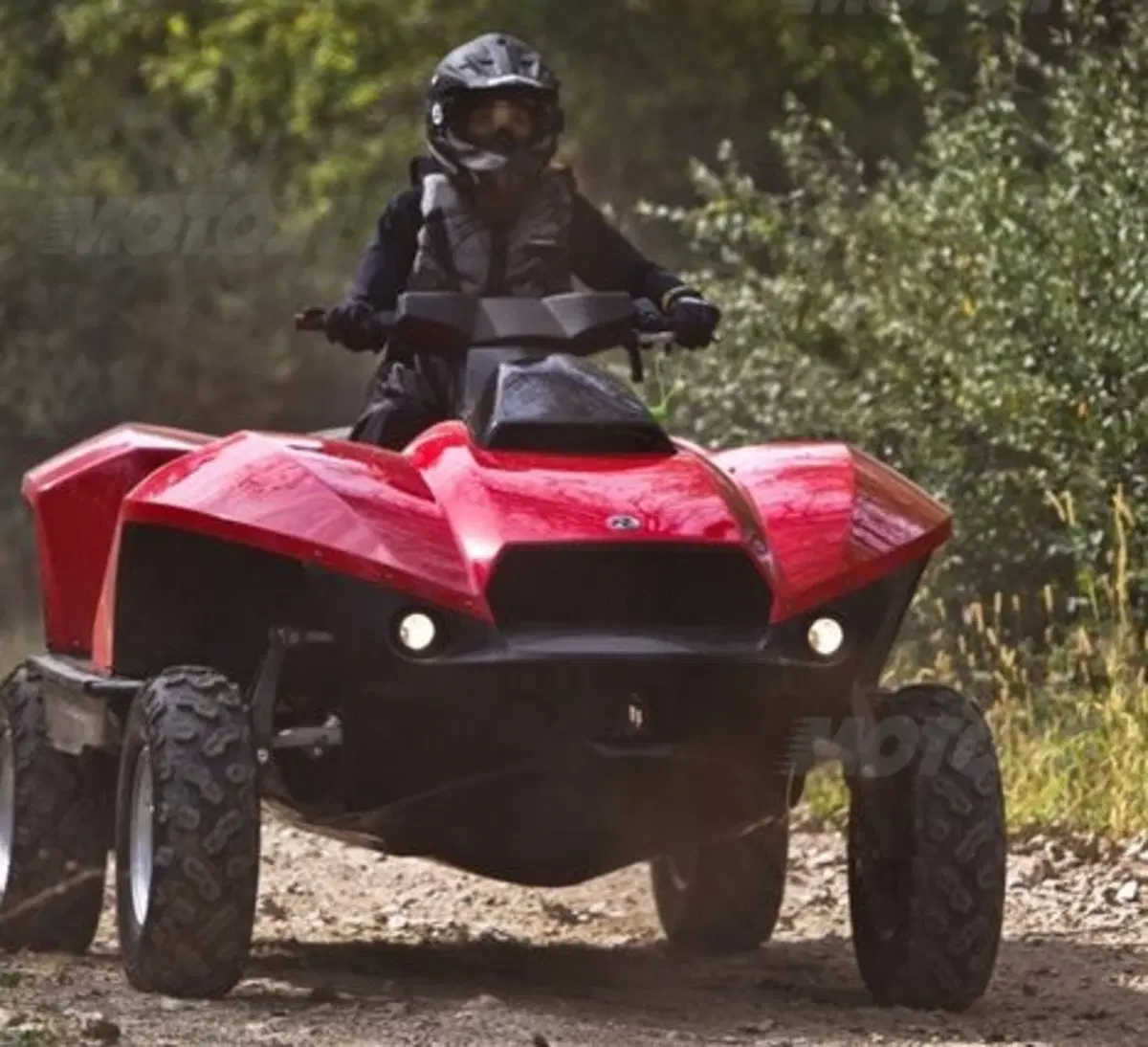 Gibbs Quadski: Il quad che si trasforma in moto d’acqua   (5)