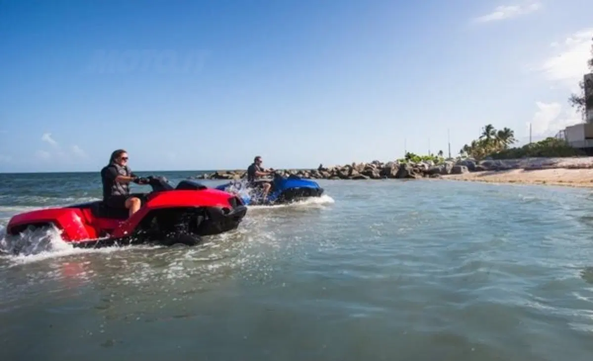 Gibbs Quadski: Il quad che si trasforma in moto d’acqua   (8)