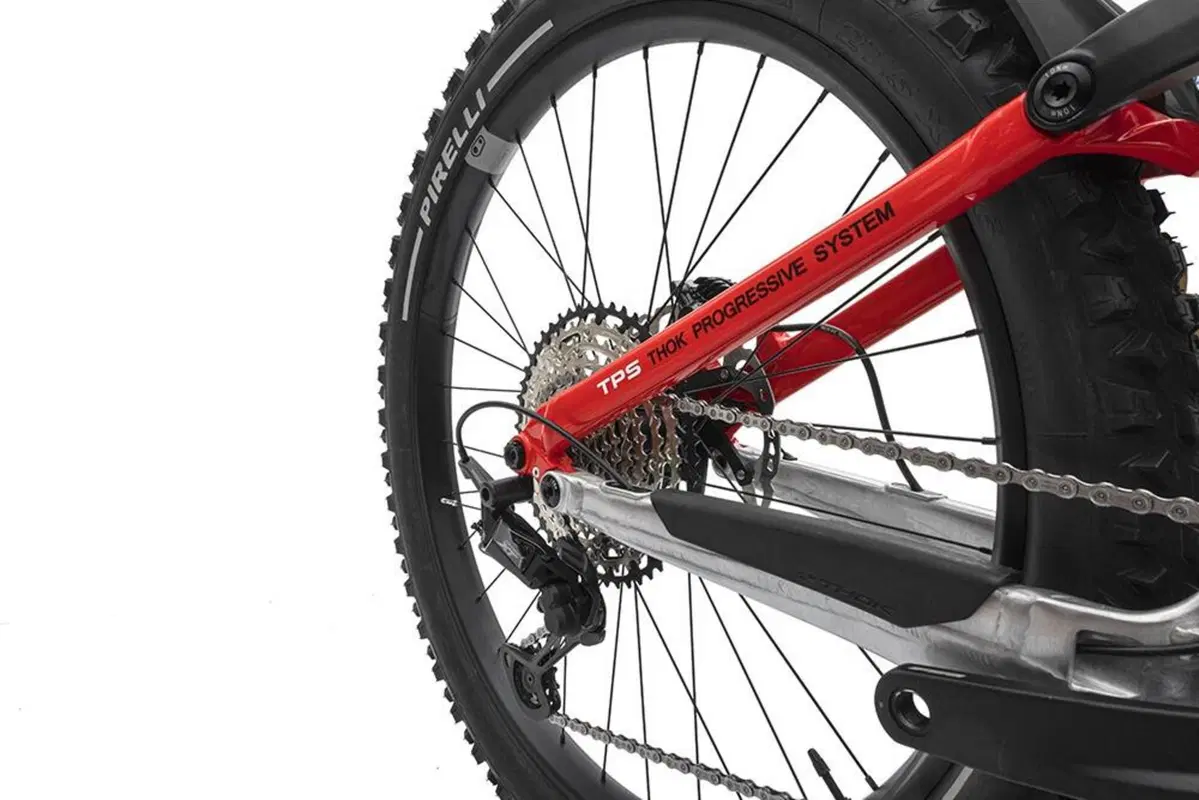 Ducati TK-01 RR: la prima e-mtb da enduro con le ali! ANTEPRIMA MONDIALE (2)