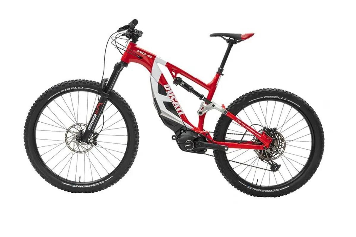 Ducati TK-01 RR: la prima e-mtb da enduro con le ali! ANTEPRIMA MONDIALE (6)