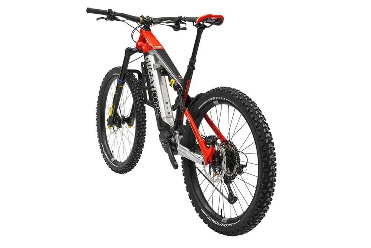 Ducati TK-01 RR: la prima e-mtb da enduro con le ali! ANTEPRIMA MONDIALE (4)