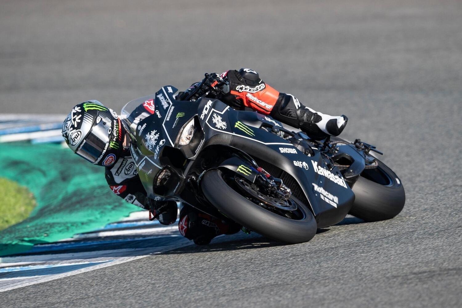 SBK. Jerez test, Day 2. Rea è subito il più veloce con la nuova Ninja