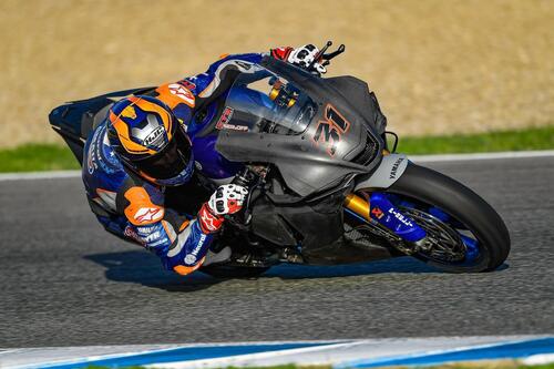 SBK. Jerez test, Day 2. Rea è subito il più veloce con la nuova Ninja (2)