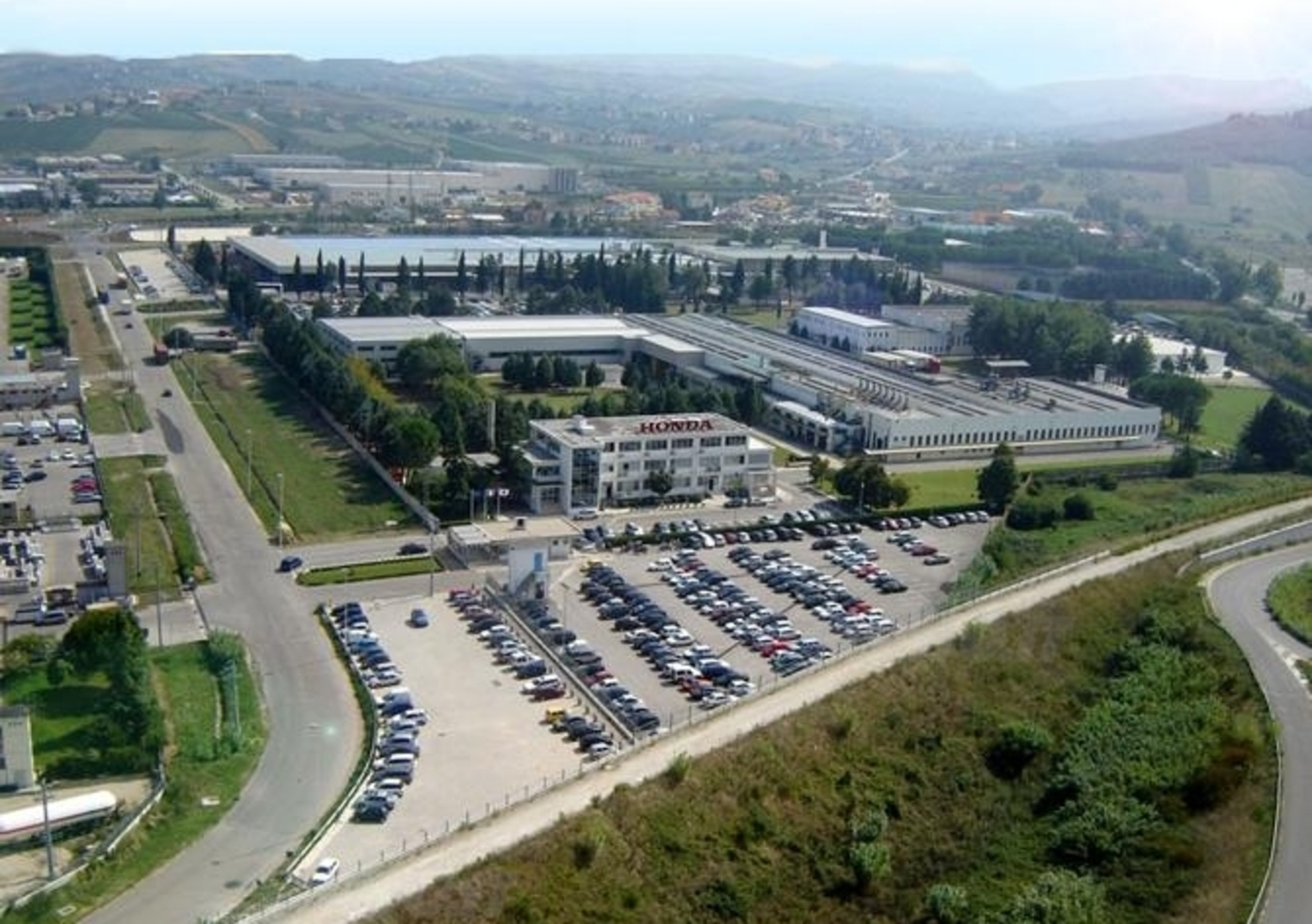 Honda rilancia la fabbrica di Atessa. Nasce New Honda Italy