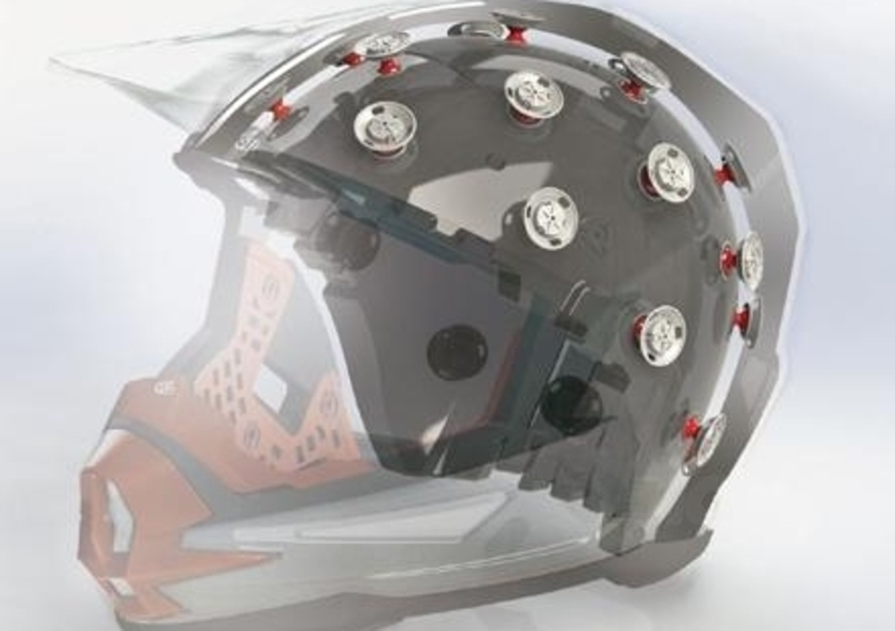 6D: il casco con le sospensioni
