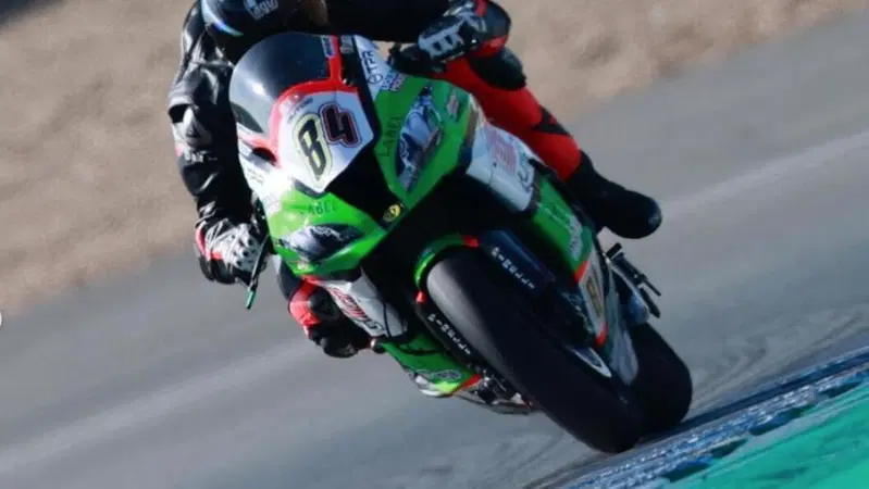 Luca Salvadori: &ldquo;Ho coronato il mio sogno! Ho provato una SBK!&rdquo;