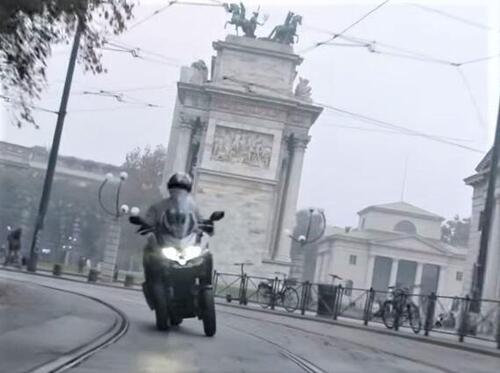 Kymco, il maxi scooter tre ruote CV3 è in arrivo [Video] (6)