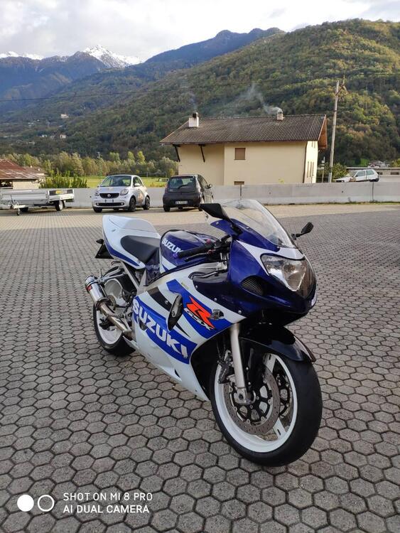 Suzuki GSX R 600 (2001 - 03)