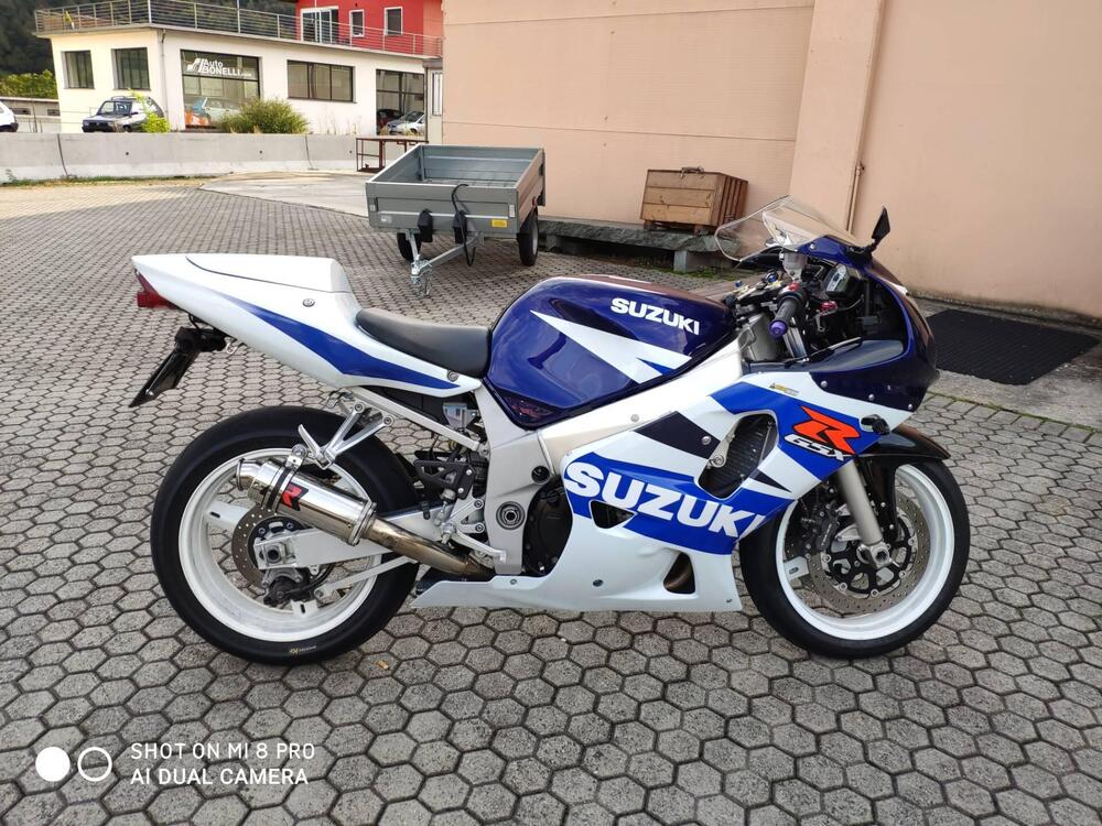 Suzuki GSX R 600 (2001 - 03) (3)