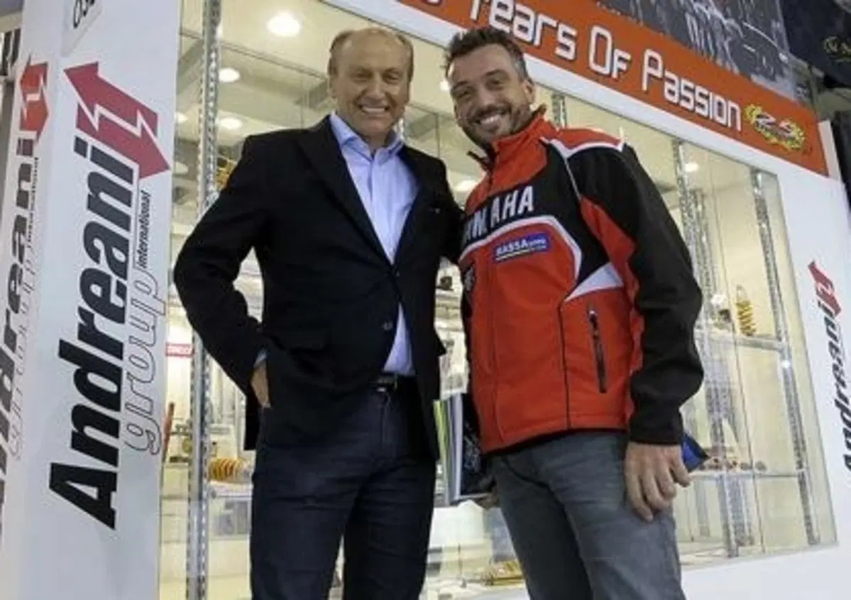 David Casteu: "Sogno la Dakar"