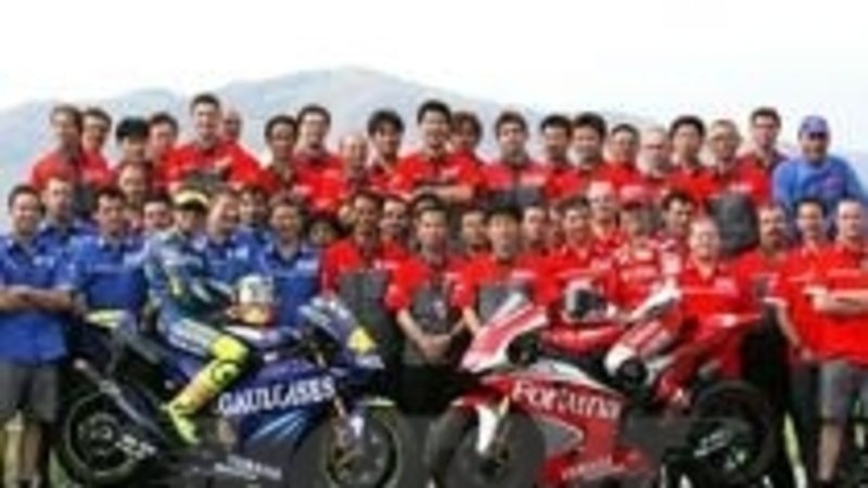 Yamaha: due sponsor in concorrenza?
