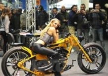 Una galleria d'arte al Motor Bike Expo 2013