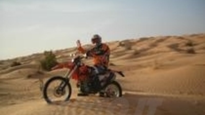 Viaggi in moto. Tunisia... in parole