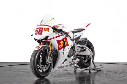 Una CBR 1000RR ex Simoncelli da Ruotedasogno